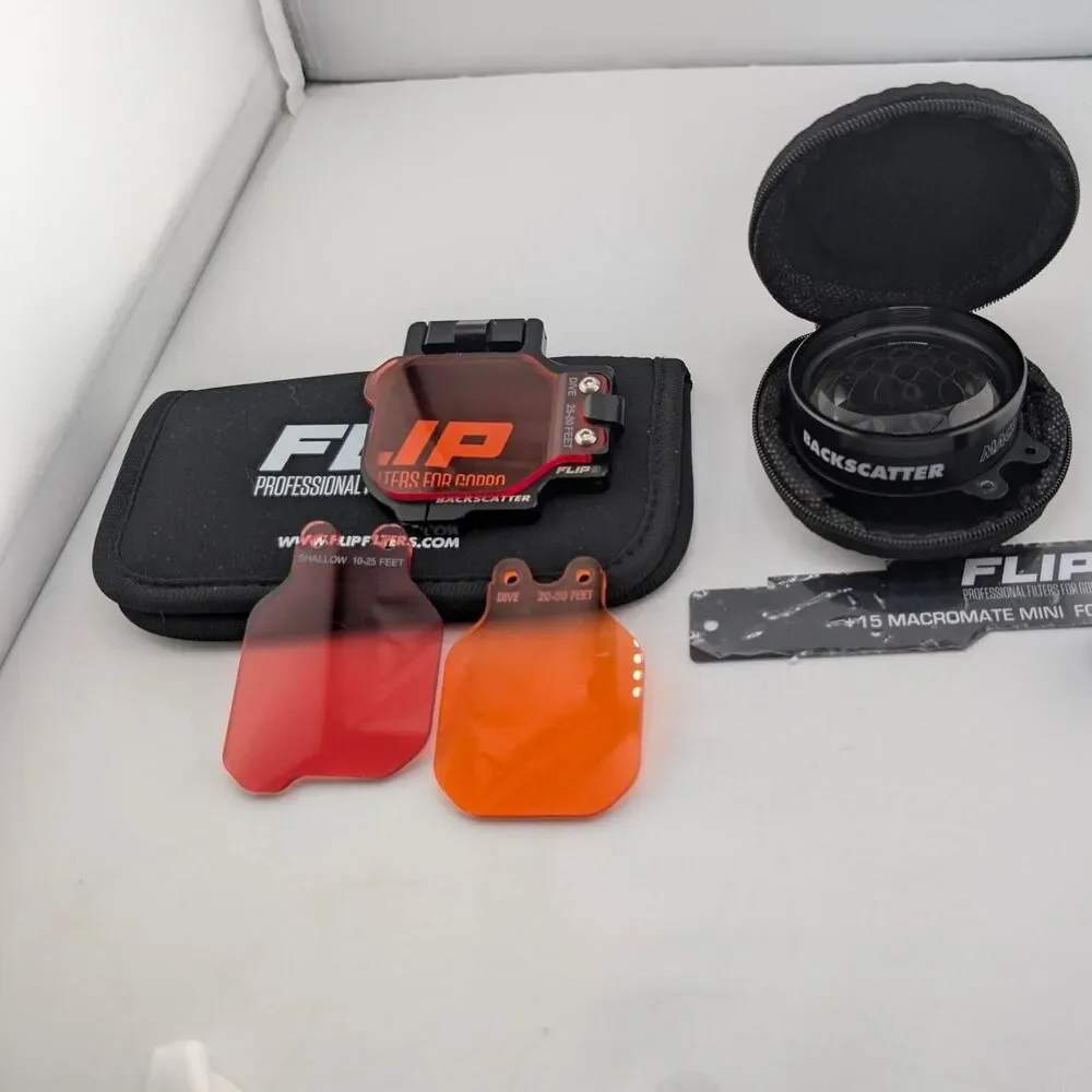 Backscatter FLIP9 Pro Kit +15 MacroMate Mini Lens For GoPro 9 10 11 12 13 EU